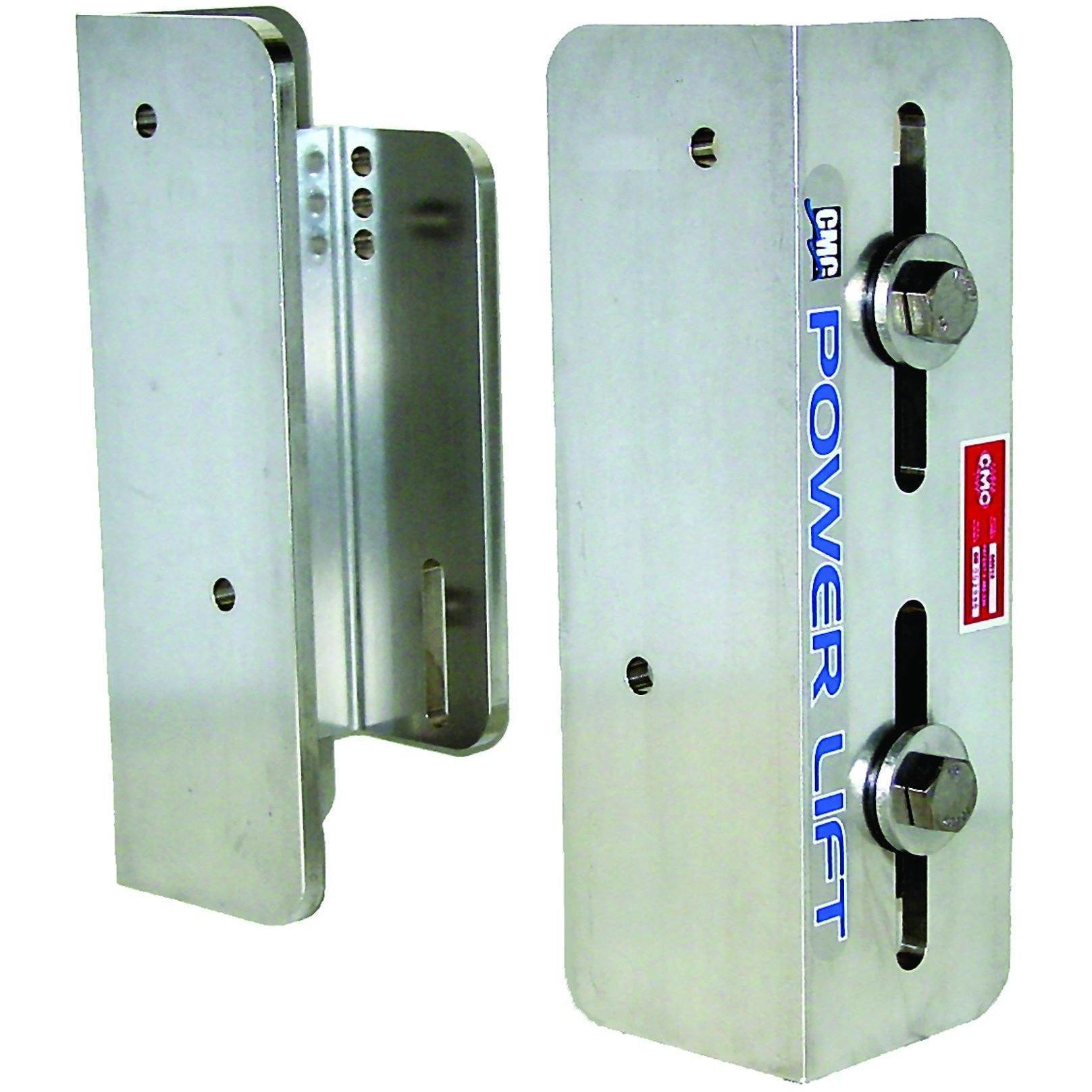 CMC 4 Inch Setback Two Piece Manual Jack Plate 40012
