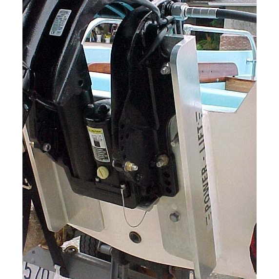 CMC 5 Inch Vertical Outboard Motor Extension 50012