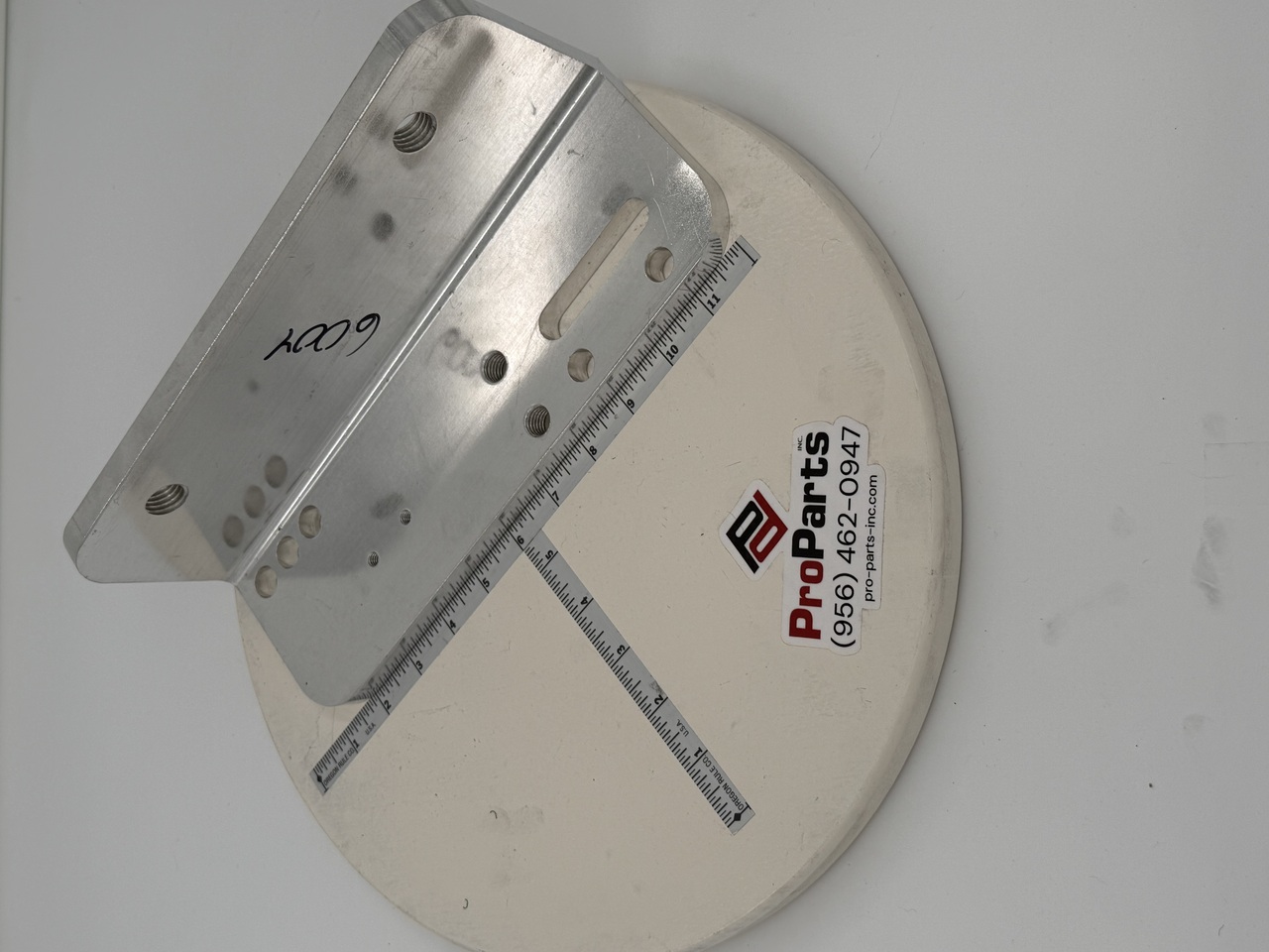#04 PL-65 Starboard side transom rail CMC-6004