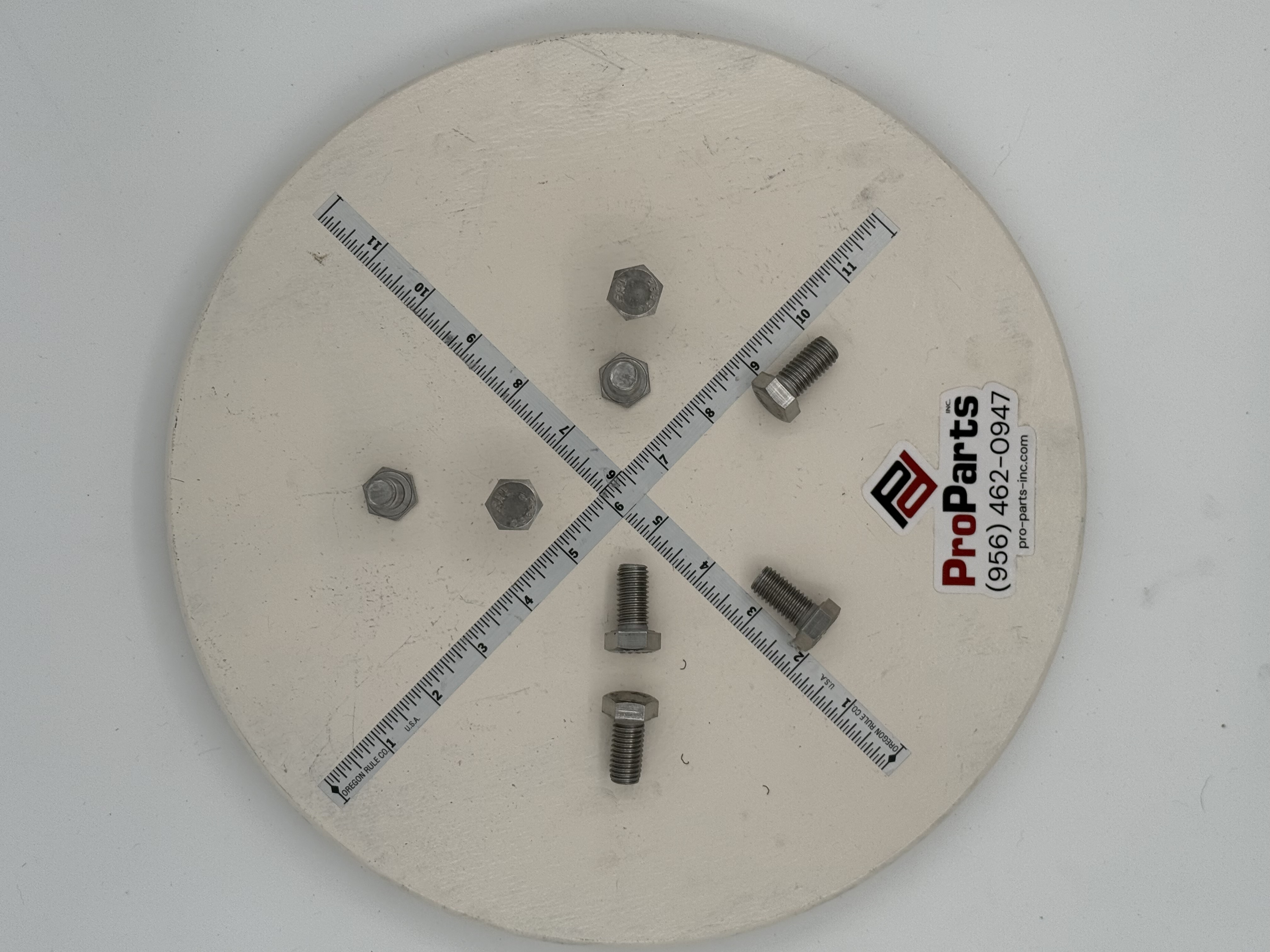 #15 PL-65 hex head cap screw CMC-6018