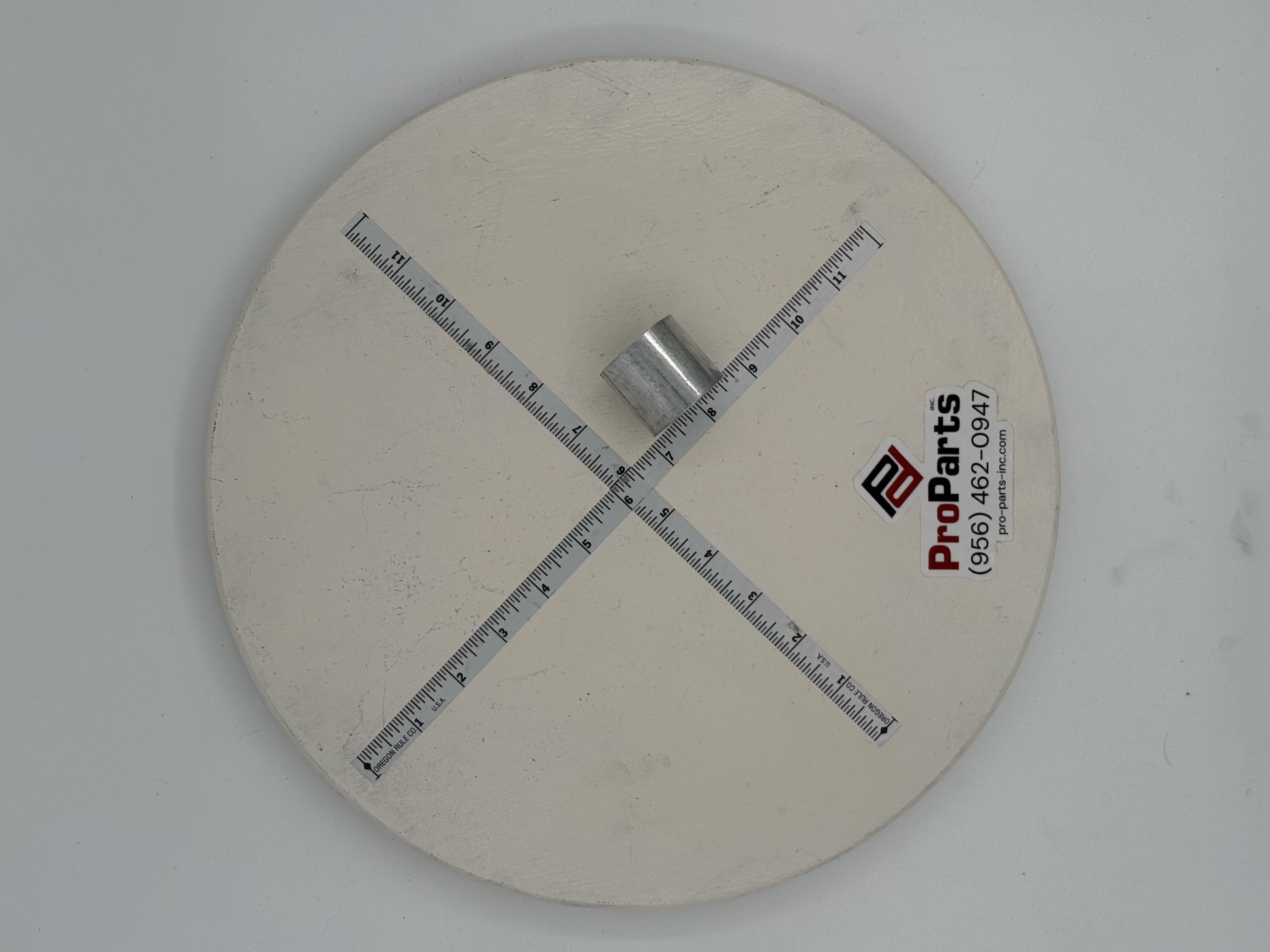#22 PT-130 Spacer for bottom of hydraulic actuator CMC-51392