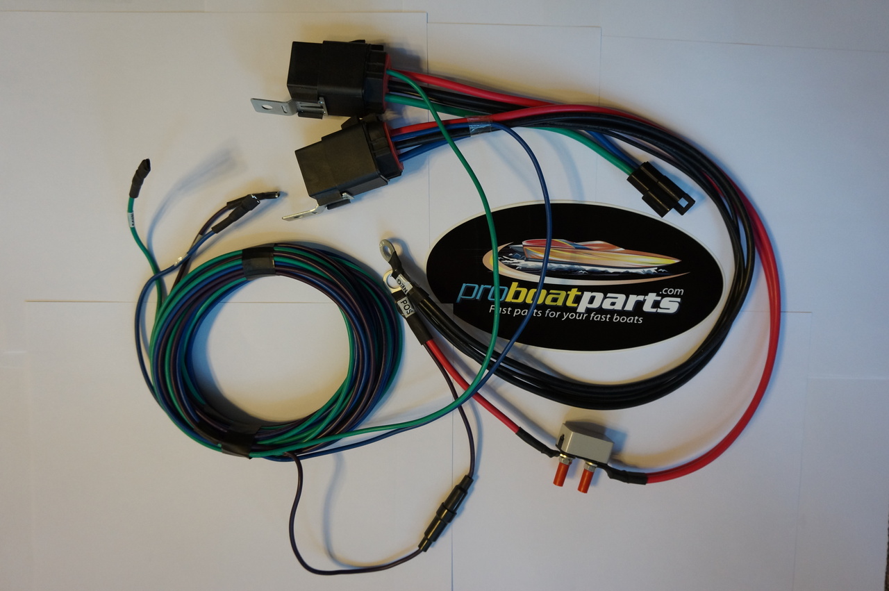 #24 CMC Tilt Trim Wiring Harness 7014G Free Shipping
