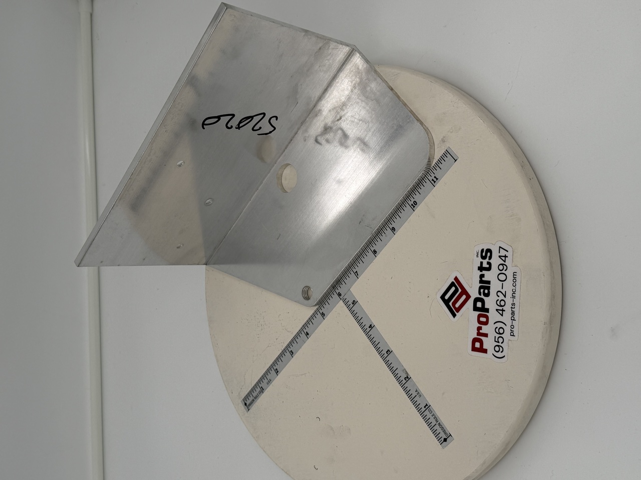 #02 PT-35 Starboard Side Motor Rail