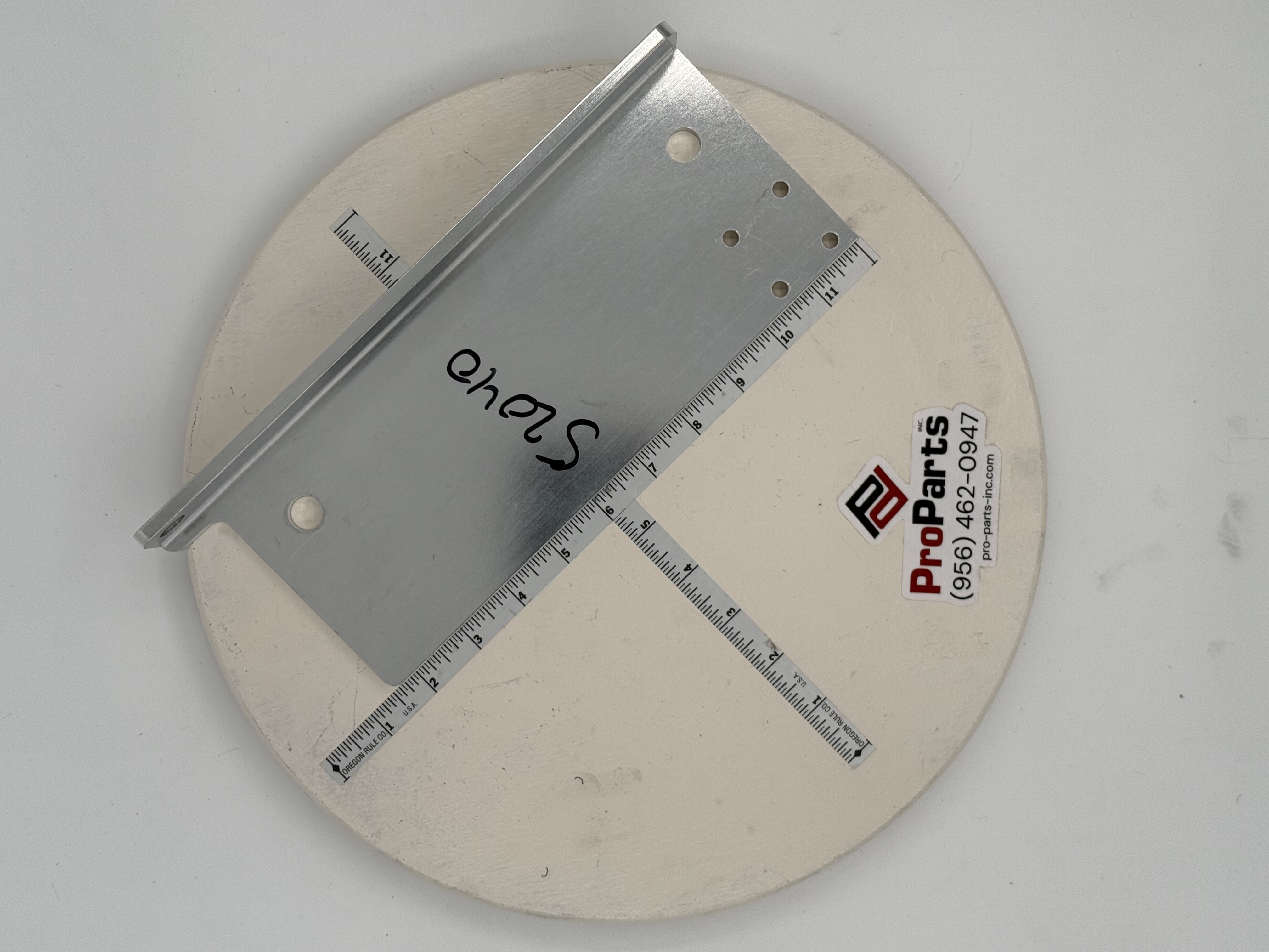 #04 PT-35 Starboard Side Transom Rail