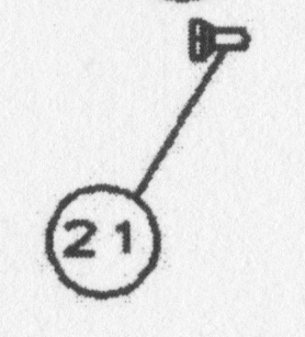 #21 PT-35 Toggle Switch Rubber Boot